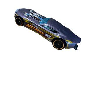 HOT WHEELS 2006 Nitro Doorslammer PURPLE HW Drag Strip 1:64 DIECAST Toy Race Car